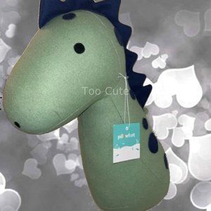 Pillowfort Dinosaur Animal Head Wall Mount animal wall decor felt dino